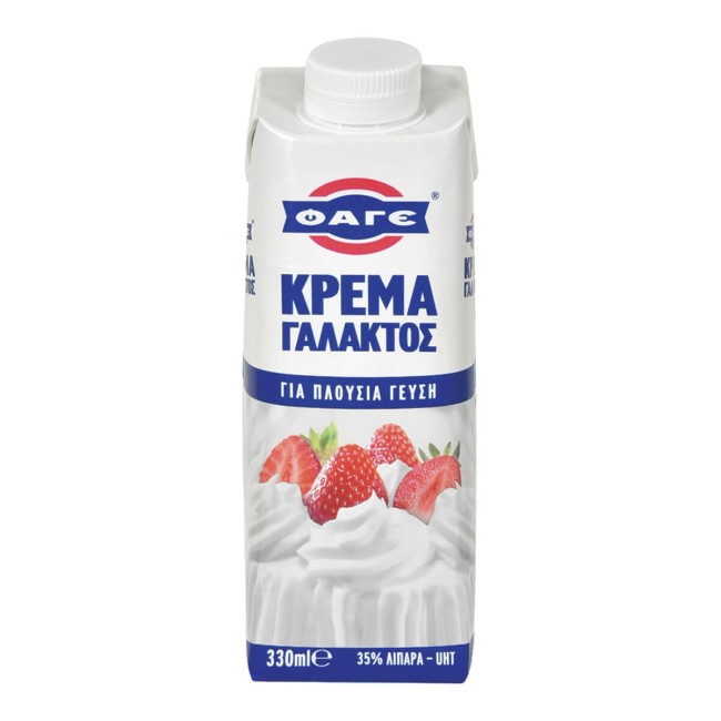 Φάγε Κρέμα Γάλακτος Πλήρης 330ml