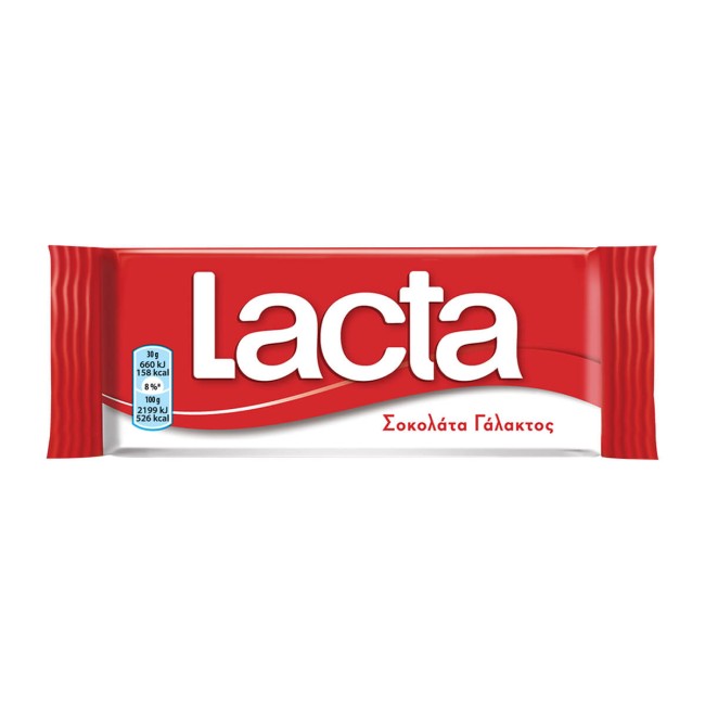 Lacta Σοκολάτα Γάλακτος 30gr Lacta Σοκολάτα Γάλακτος 30gr