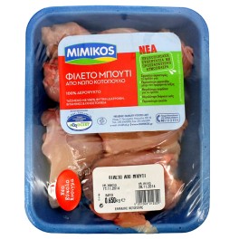 Μιμίκος Κοτόπουλο Φιλέτο Από Μπούτι 650gr