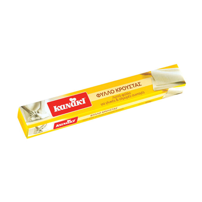 Κανάκι Φύλλο Κρούστας Κατεψυγμένο 450gr