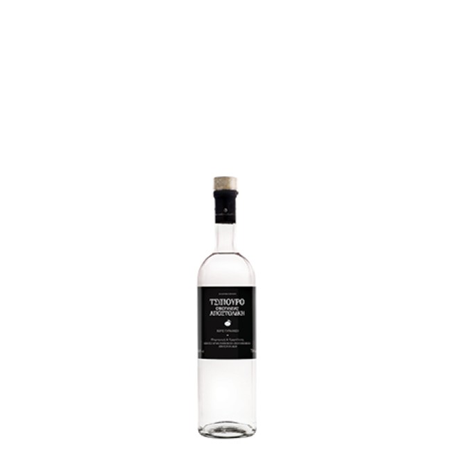 Αποστολάκη Τσίπουρο Χωρίς Γλυκάνισο 200ml