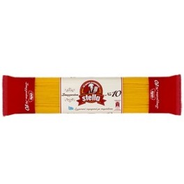 Stella Σπαγγετίνη Μακαρόνια No.10 500g Stella Σπαγγετίνη Μακαρόνια No.10 500g