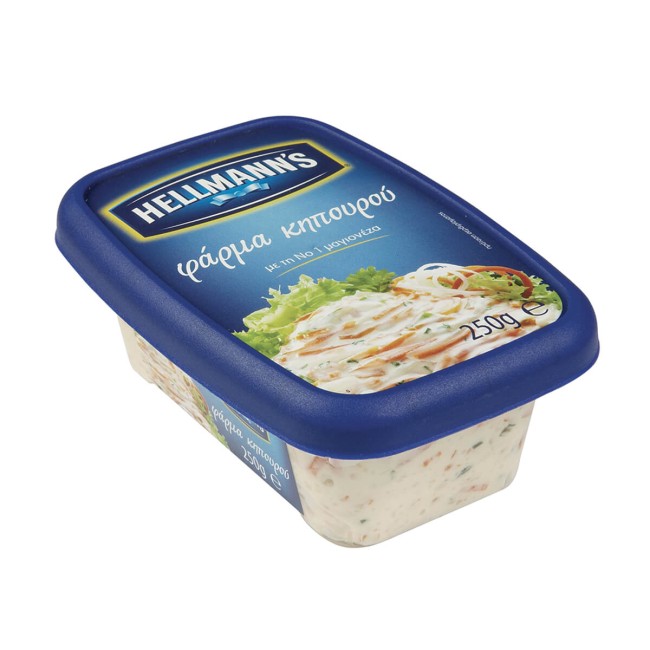 Hellmann's Σαλάτα Φάρμα-Κηπουρού 250 gr