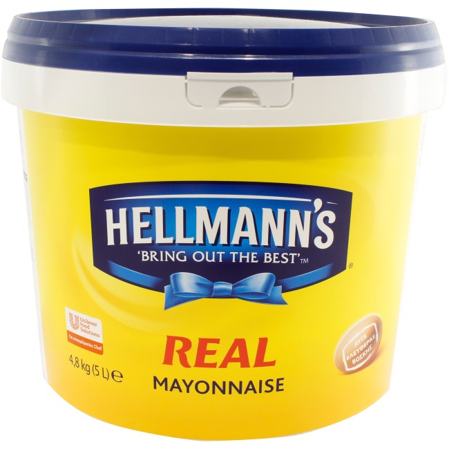 Hellmann's Real Μαγιονέζα 5lt