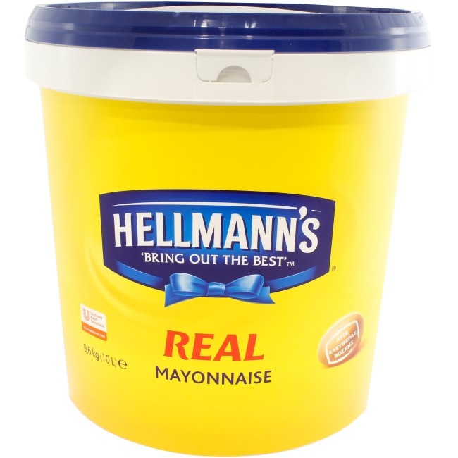 Hellmann's Real Μαγιονέζα 10lt
