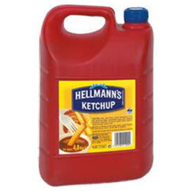 Hellmann's Κέτσαπ 4,8kg