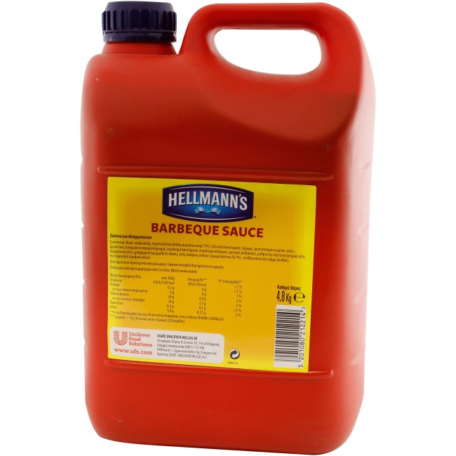 Hellmann's Σάλτσα BBQ 4,8kg