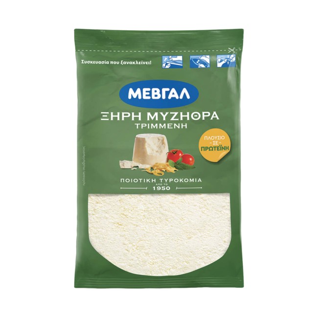 ΜΕΒΓΑΛ Τριμμένη Ξηρή Μυζήθρα 200g