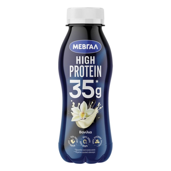 ΜΕΒΓΑΛ High Protein Ρόφημα Βανίλιας 330ml