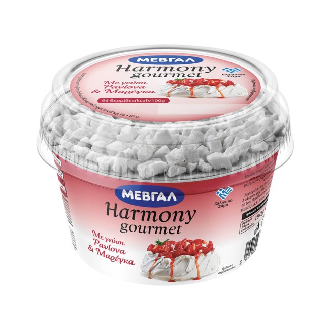 ΜΕΒΓΑΛ Harmony Gourmet Pavlova και Μαρέγκα 156g