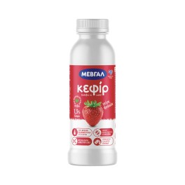 ΜΕΒΓΑΛ Κεφίρ Φράουλα 330ml