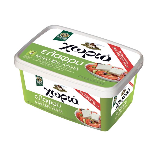 Χωριό Ελαφρύ Λευκό Αγελαδινό σε Άλμη 360gr
