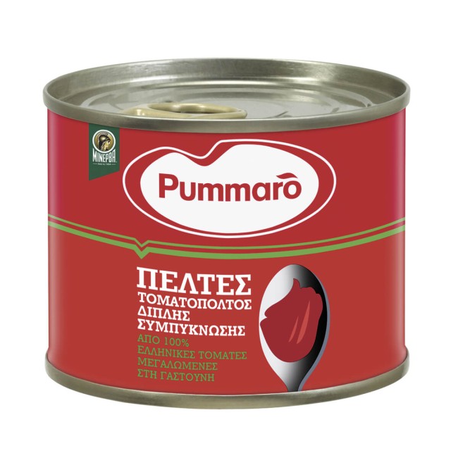 Pummaro Τοματοπολτός Διπλής Συμπύκνωσης 200gr