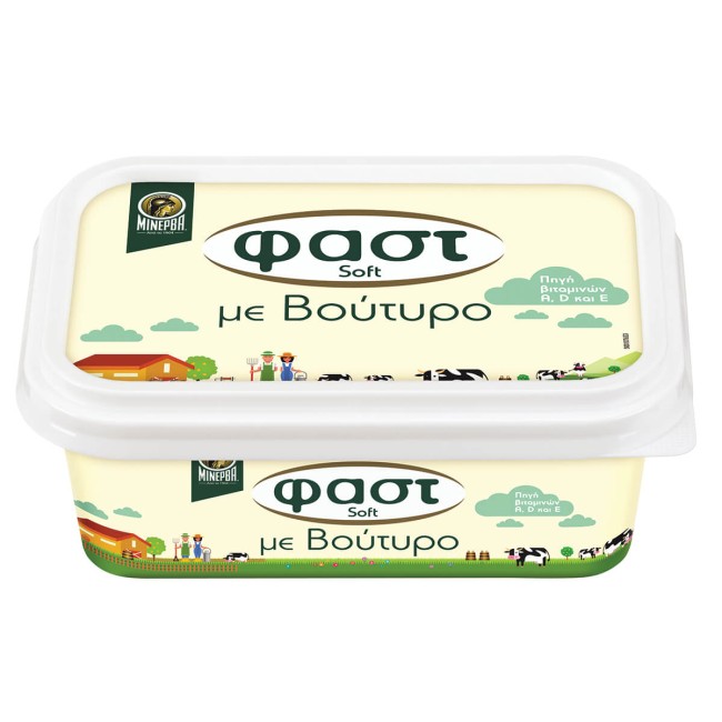Φαστ Soft Μαργαρίνη με Βούτυρο 225gr