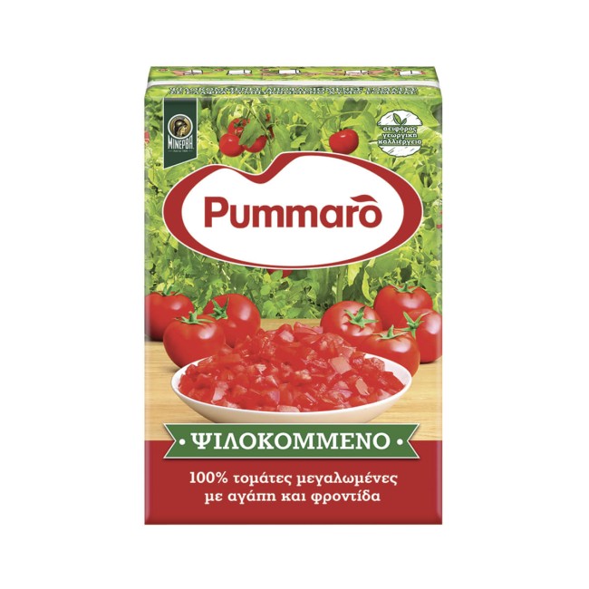 Pummaro Τοματάκι Ψιλοκομμένο 370gr