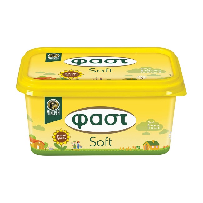 Φαστ Soft Μαργαρίνη 440gr