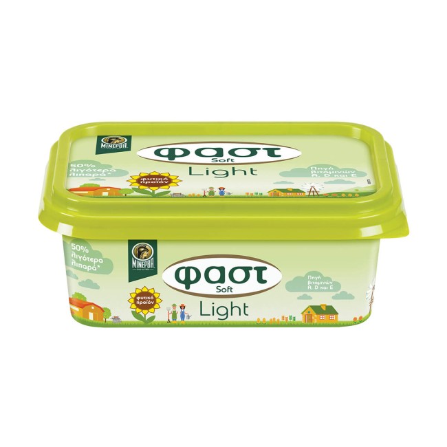 Φαστ Soft Ελαφρύ Μαργαρίνη 220gr