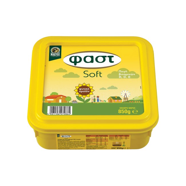 Φαστ Soft Μαργαρίνη 850g