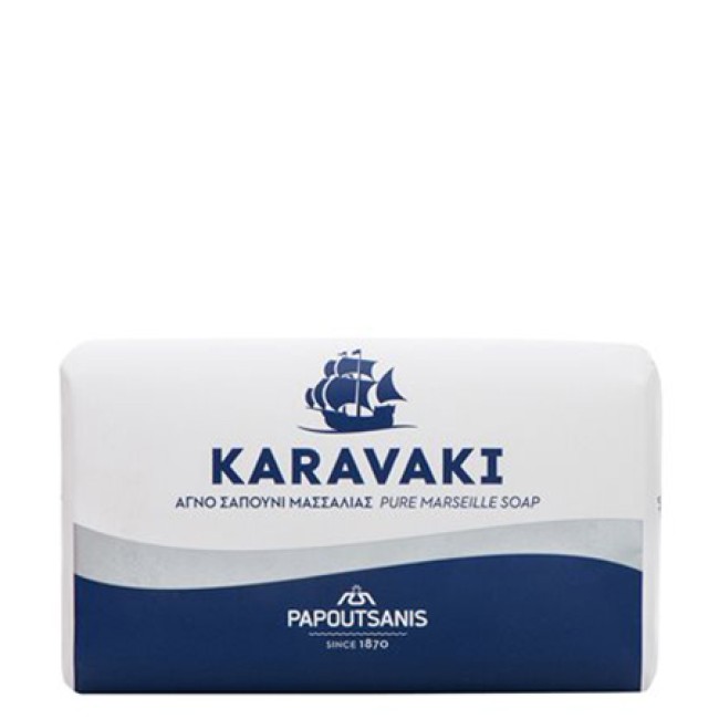 Παπουτσάνη Καραβάκι Σαπούνι Λευκό 125gr