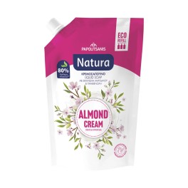 Παπουτσάνης Natura Κρεμοσάπουνο Almond Cream 750ml