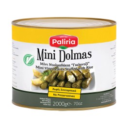Παλίρροια Μίνι Ντολμαδάκια Γιαλαντζί 2Kg (120τμχ)