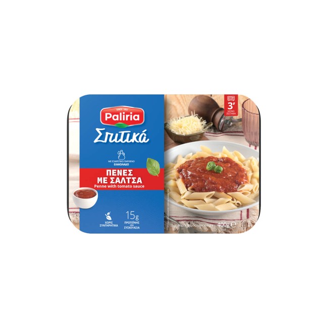 Παλίρροια Σπιτικά Πένες Ναπολιτάνα 400g