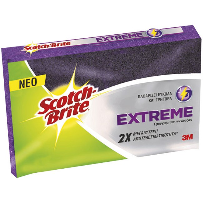 Scotch Brite Σφουγγαράκι Extreme