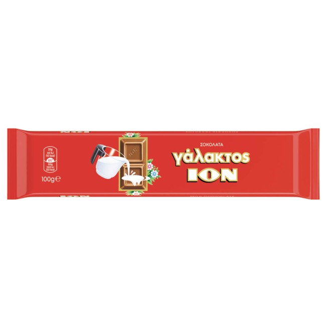 ΙΟΝ Σοκολάτα Γάλακτος 100gr