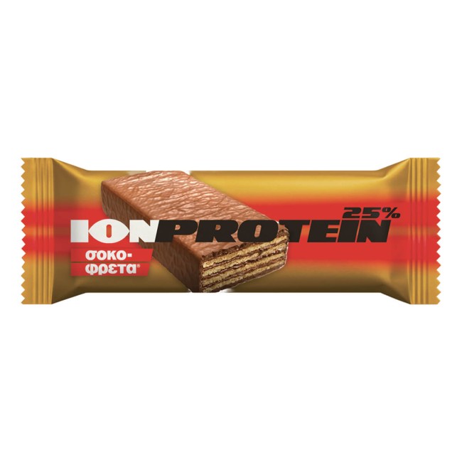 ΙΟΝ Σοκοφρέτα Γάλακτος Protein 38gr