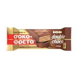 ΙΟΝ Σοκοφρέτα Γάλακτος Double Choco 50gr