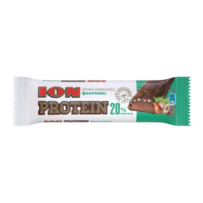 ΙΟΝ Μπάρα Πρωτεϊνης με Φουντούκι 50gr