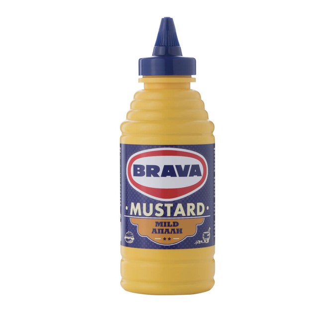 Brava Μουστάρδα Απαλή 430gr