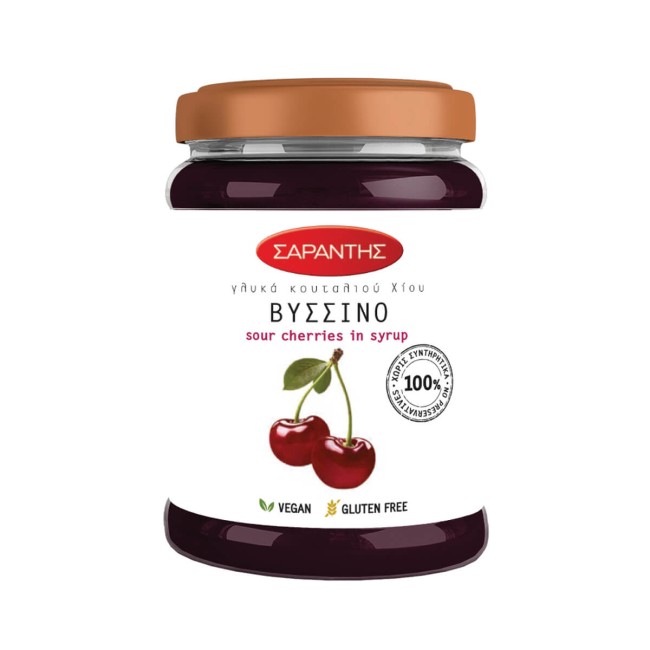 Σαράντη Γλυκό Βύσσινο 453 gr