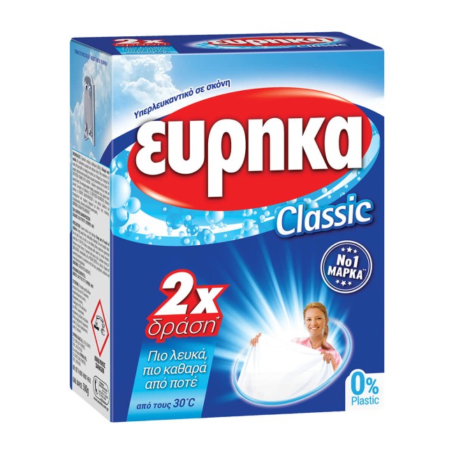 Εύρηκα Υπερλευκαντικό 500g