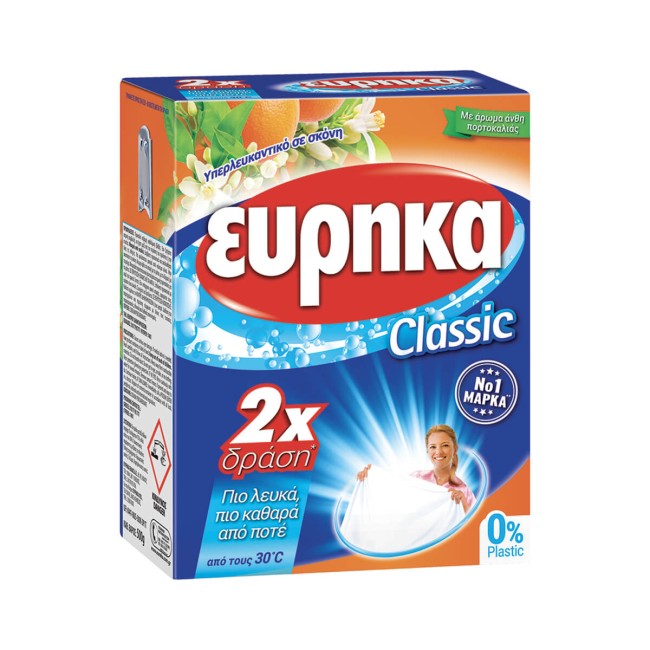Εύρηκα Υπερλευκαντικό με Άρωμα Άνθη Πορτοκαλιάς 500gr