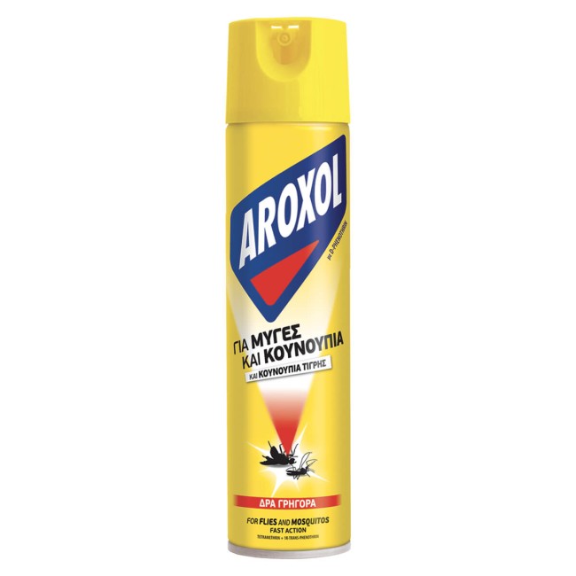 Aroxol Εντομοκτόνο για Μύγες και Κουνούπια 300ml
