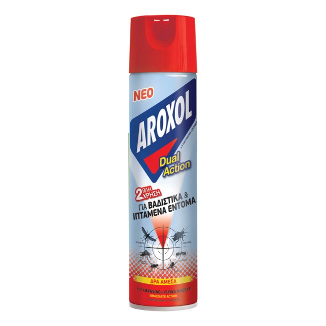 Aroxol Dual Action Εντομοκτόνο 300ml