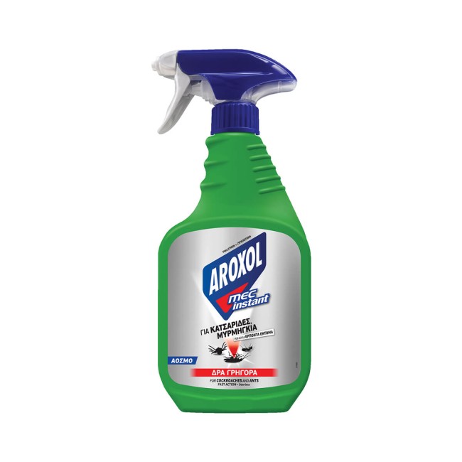 Aroxol Mec Instant Spray Απωθητικο για Κατσαρίδες & Μυρμήγκια Άοσμο 400ml