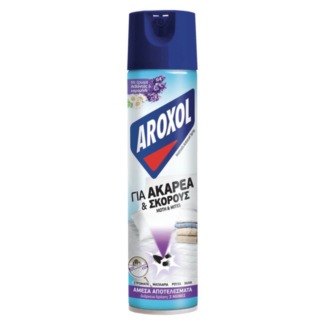 Αroxol Antiacari Spray Για Ακάρεα & Σκόρους 300ml Αroxol Antiacari Spray Για Ακάρεα & Σκόρους 300ml