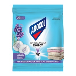 Aroxol Ταμπλέτες Κατά του Σκόρου 20τμχ