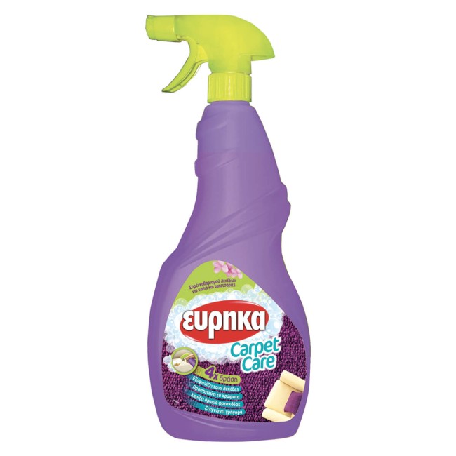 Εύρηκα Καθαριστικό για Χαλιά Spray 750ml