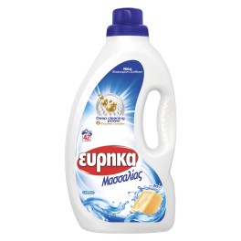 Εύρηκα Υγρό Απορρυπαντικό Μασσαλίας 1,68Lt 42 μεζ
