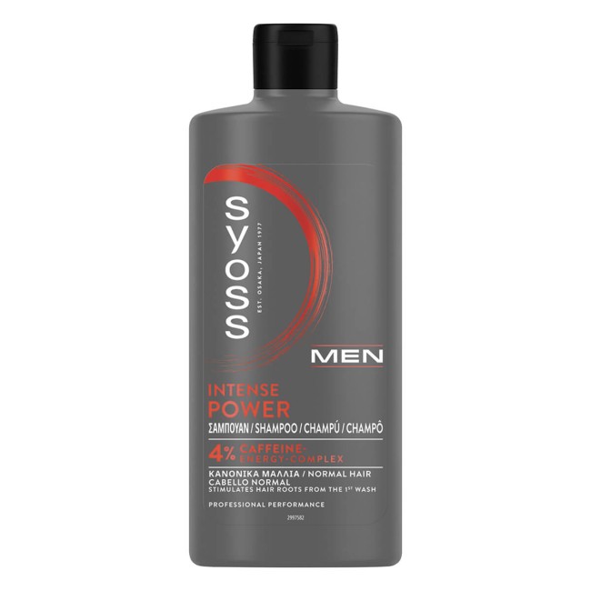 Syoss Σαμπουάν Μαλλιών Men Power 440ml