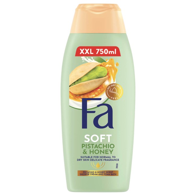 Fa Αφρόλουτρο Φυστίκι & Μέλι 750ml