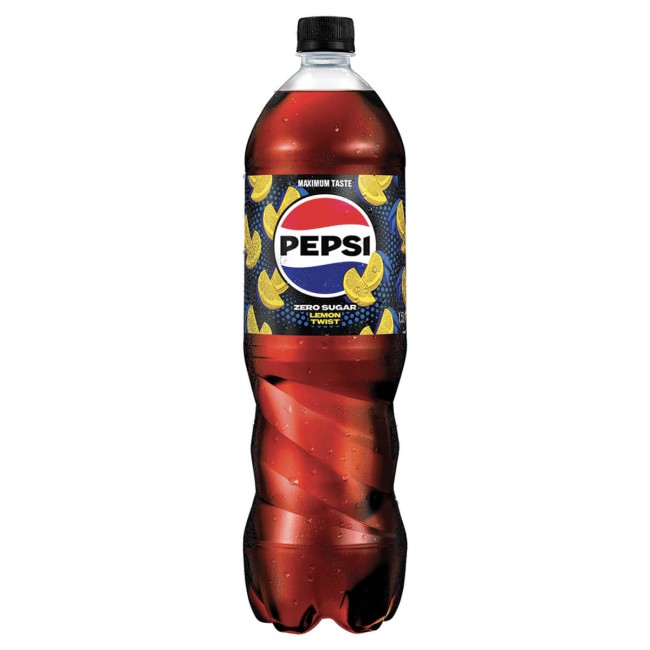 Pepsi Twist Zero Αναψυκτικό 1,5Lt