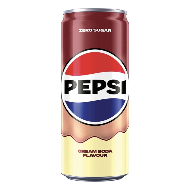 Pepsi Cream Soda 330ml