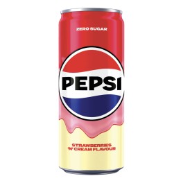 Pepsi Strawberry Cream 330ml