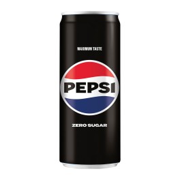 Pepsi Zero Sleek 330ml