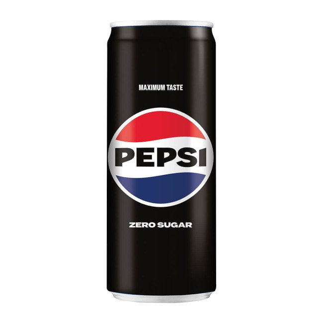 Pepsi Zero Sleek 330ml