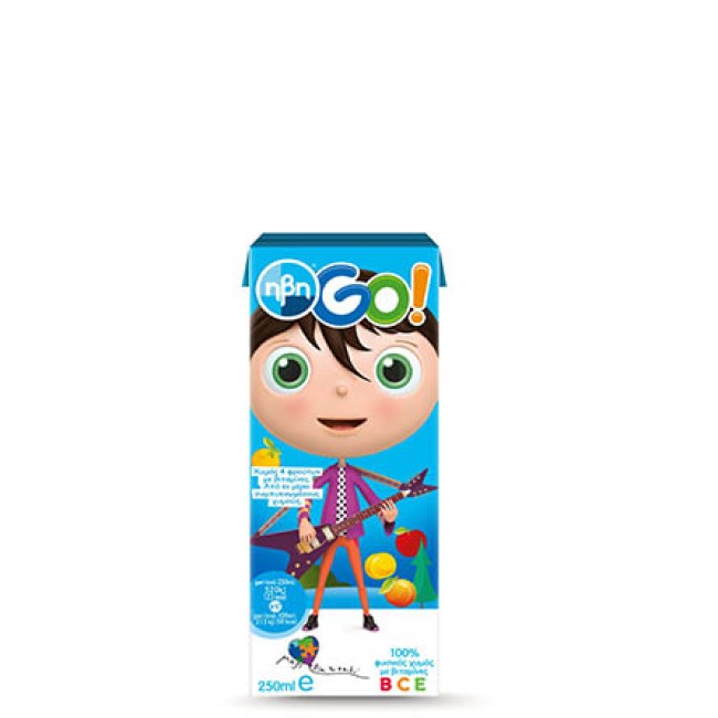 Ήβη Go Blue Παιδικός Χυμός 250ml Ήβη Go Blue Παιδικός Χυμός 250ml
